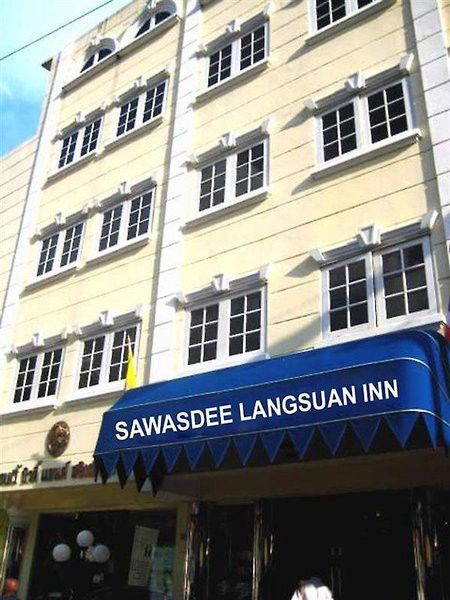 Sawasdee Langsuan Inn Bangkok Exterior foto