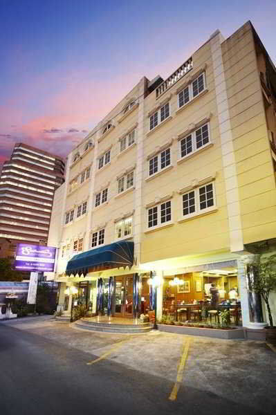 Sawasdee Langsuan Inn Bangkok Exterior foto